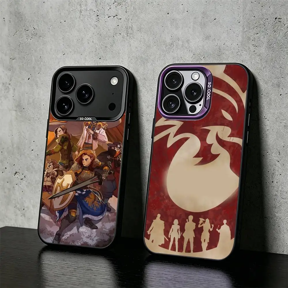 D&D Dungeons and D-Dragons Game Phone Case For iPhone 17,16,15,14,13,12,11 Plus,Pro Max,XS,Colored silver phone case
D&D Dungeons and D-Dragons Game Phone Case For iPhone 17,16,15,14,13,12,11 Plus,Pro Max,XS,Colored silver phone case
