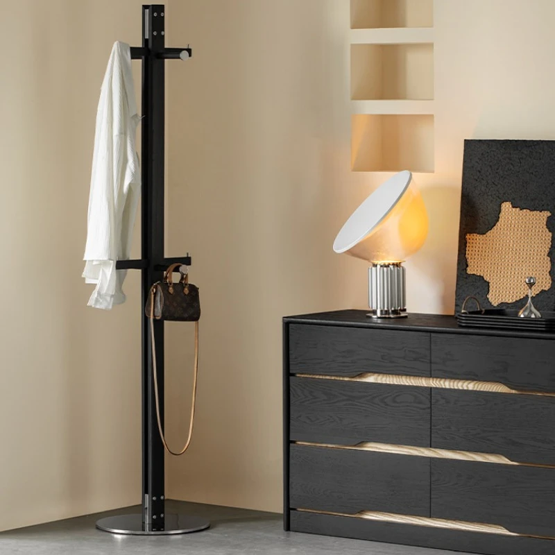 Hanger Solid Wood Black Household Bedroom Corner Hat Shelf Floor Rod Hanger
Hanger Solid Wood Black Household Bedroom Corner Hat Shelf Floor Rod Hanger