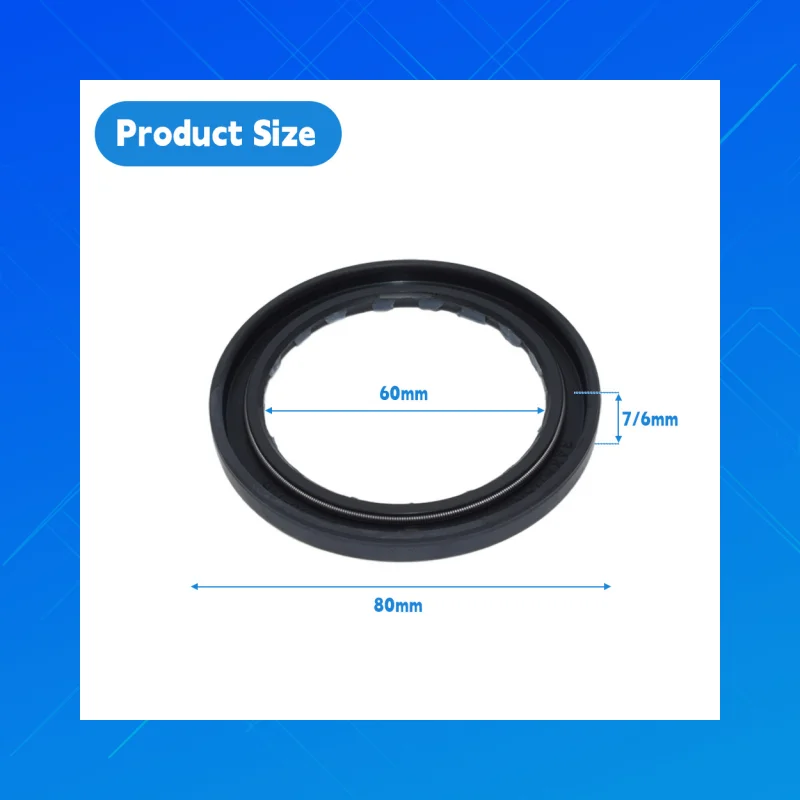 DMHUI High-quality nitrile rubberoil seal, BAKHDSN StyleSize 60X80X7/6 mm Nitrile rubber hydraulic motor oilsealSize 60*80*7/6mm
DMHUI High-quality nitrile rubberoil seal, BAKHDSN StyleSize 60X80X7/6 mm Nitrile rubber hydraulic motor oilsealSize 60*80*7/6mm
