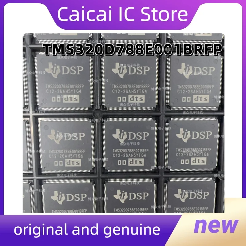 TMS320D788E001BRFP TMS320D788E002BRFP TMS320D70YE101BRFP Новые оригинальные микроконтроллеры IC MCU 1 шт./лот
TMS320D788E001BRFP TMS320D788E002BRFP TMS320D70YE101BRFP Новые оригинальные микроконтроллеры IC MCU 1 шт./лот