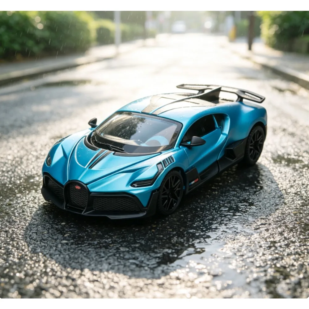 1:32 Bugatti DIVO Alloy Static Sports Car Model Simulation Toy Ornament Wholesale Dropshipping
1:32 Bugatti DIVO Alloy Static Sports Car Model Simulation Toy Ornament Wholesale Dropshipping