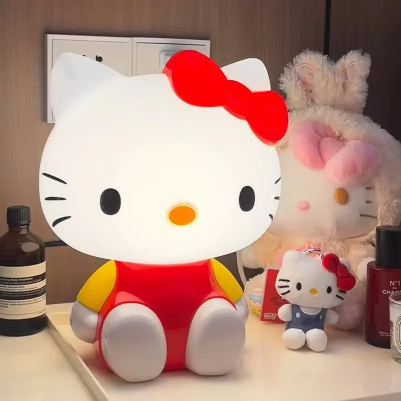 Anime Hello Kitty 3D Led Touch Plug-In Night Light Cartoon Bedroom Sleep Eye Lamp Desktop Model Ornaments Room Decoration Gift
Anime Hello Kitty 3D Led Touch Plug-In Night Light Cartoon Bedroom Sleep Eye Lamp Desktop Model Ornaments Room Decoration Gift