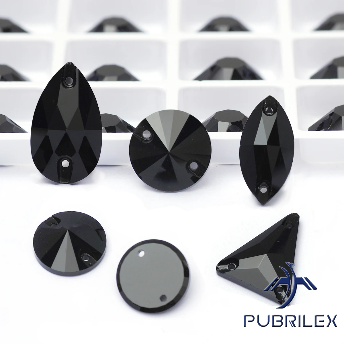 Black K9 Glass Sew On Rhinestone Sewing Crystal Strass Crystal Stone For Needlework Bag Clothes DIY Design Decoration
Black K9 Glass Sew On Rhinestone Sewing Crystal Strass Crystal Stone For Needlework Bag Clothes DIY Design Decoration