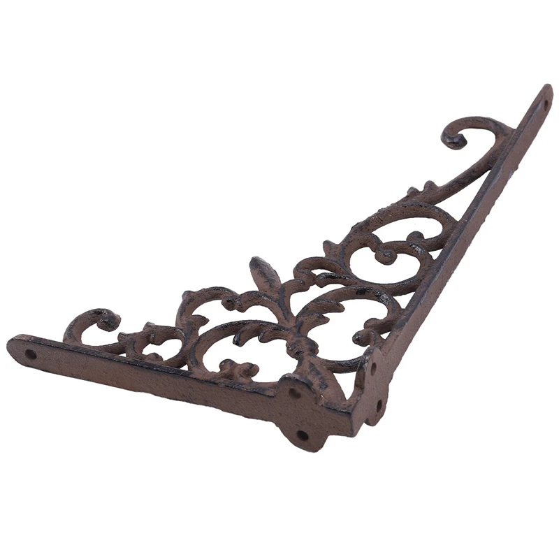 3X Cast Iron Plant Hanger Flower Basket Hook For Indoor Outdoor Bird Feeder Lantern Planters Pots Wind Chimes
3X Cast Iron Plant Hanger Flower Basket Hook For Indoor Outdoor Bird Feeder Lantern Planters Pots Wind Chimes