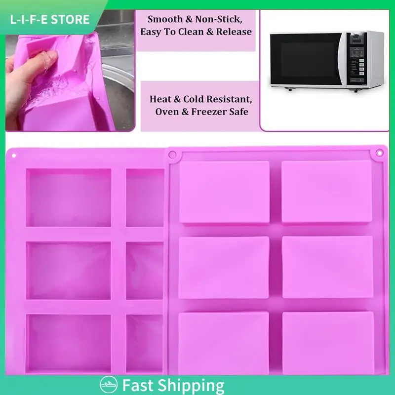 Silicone Soap Molds Silicone Soap Mold For Homemade Craft Soap Bar Mold, Chocolate Molds-AA98
Silicone Soap Molds Silicone Soap Mold For Homemade Craft Soap Bar Mold, Chocolate Molds-AA98