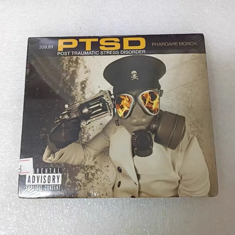 PTSD Pop Music CD Album Walkman Car Record Gift Box Party Music Collectible Car Stereo Gift For Music Lovers
PTSD Pop Music CD Album Walkman Car Record Gift Box Party Music Collectible Car Stereo Gift For Music Lovers