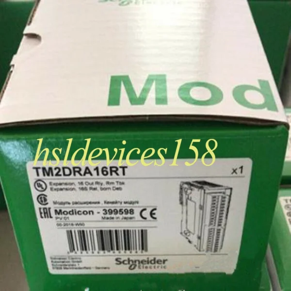 1 шт. Tm2dra16rt Совершенно новый оригинальный Spot Plc
1 шт. Tm2dra16rt Совершенно новый оригинальный Spot Plc