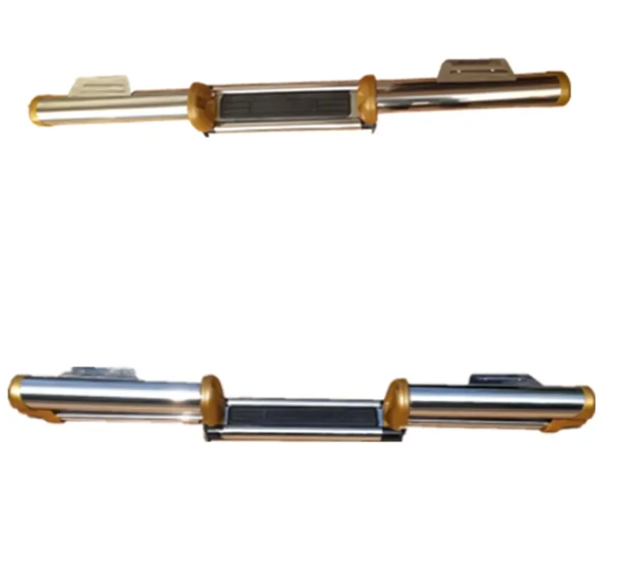 The product can be customized. For Nissan, stainless steel rear bumper, refitted
The product can be customized. For Nissan, stainless steel rear bumper, refitted