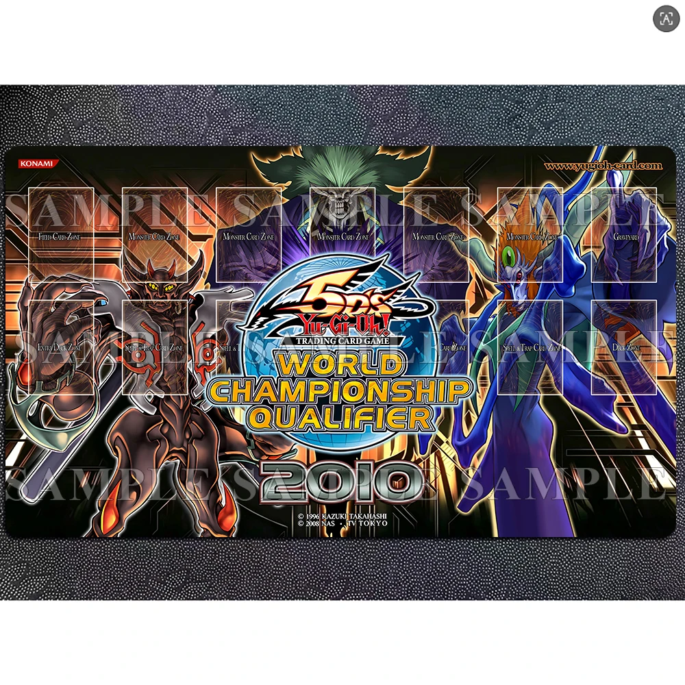 Yu-Gi-Oh Playmat Infernity Necromancer Destroyer Archfiend Card Pad Mat Custom YGO Mat KMC TCG YuGiOh M-380
Yu-Gi-Oh Playmat Infernity Necromancer Destroyer Archfiend Card Pad Mat Custom YGO Mat KMC TCG YuGiOh M-380