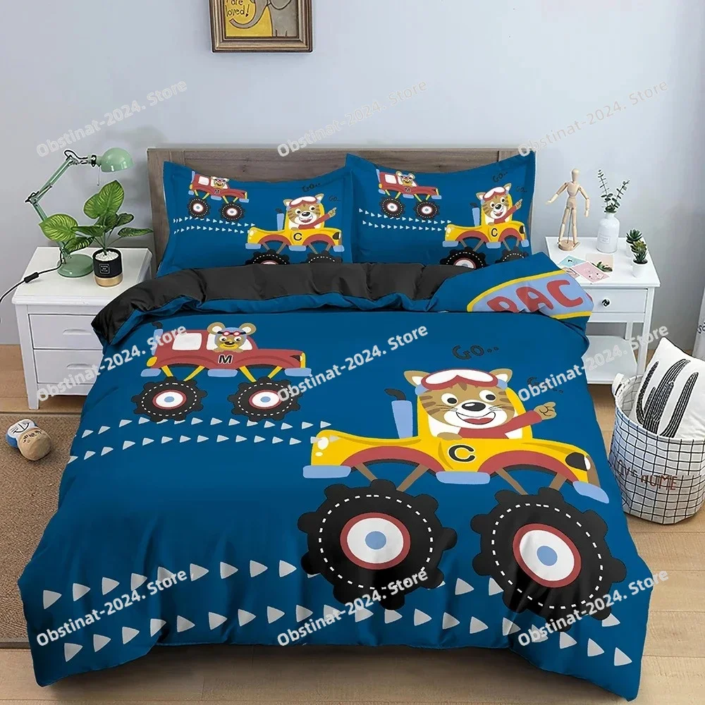 Cartoon Bear And Car Bedding Set Boys Girls Twin Queen Size Duvet Cover Pillowcase Bed Kids Adult Home Textileextile
Cartoon Bear And Car Bedding Set Boys Girls Twin Queen Size Duvet Cover Pillowcase Bed Kids Adult Home Textileextile
