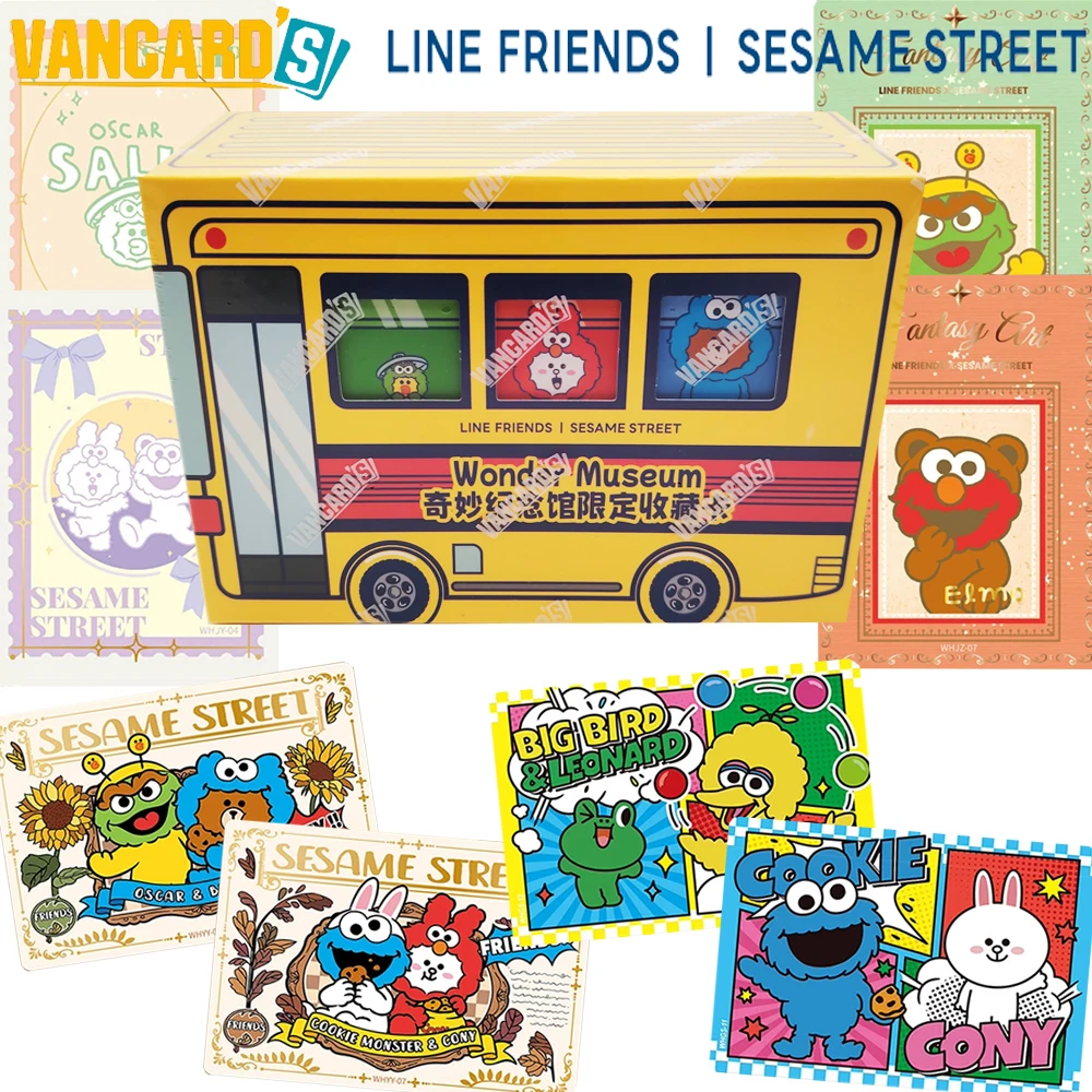 Оригинальный мультсериал Vancard «Улица Сезам» Коллекционные карточки Hobby Cards: Классическая развивающая анимационная история о дружбе, красочные комикс-карточки, популярный подарок
Оригинальный мультсериал Vancard «Улица Сезам» Коллекционные карточки Hobby Cards: Классическая развивающая анимационная история о дружбе, красочные комикс-карточки, популярный подарок