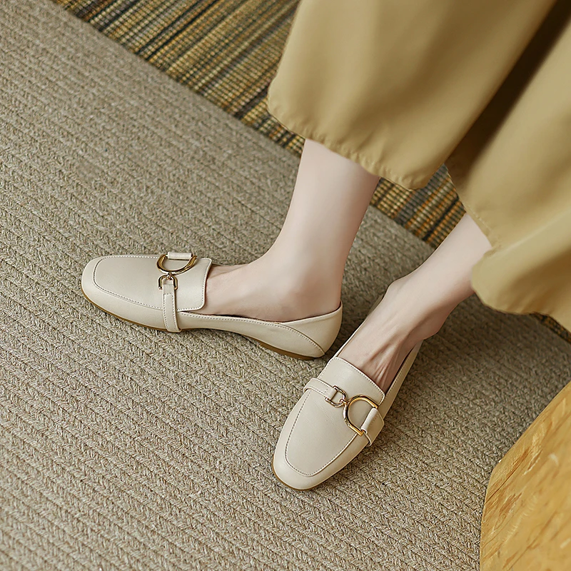 2023 Genuine Leather Shoes Women Loafers Spring Summer Ladies Flats Fashion Brand Flat Shoes Office Casual Shoes
2023 Genuine Leather Shoes Women Loafers Spring Summer Ladies Flats Fashion Brand Flat Shoes Office Casual Shoes