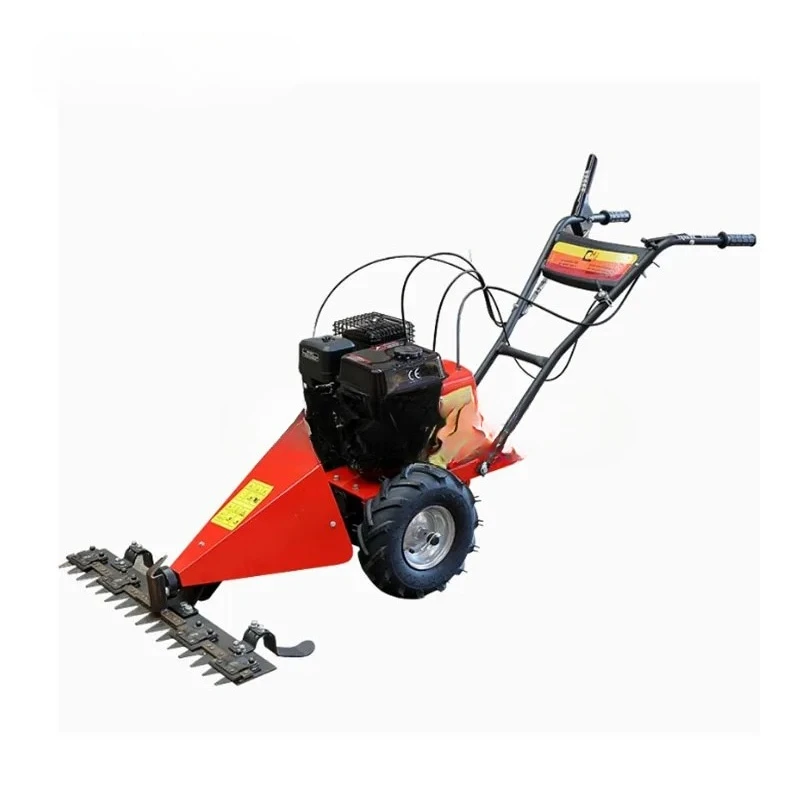 Artificial Grass Cutter Walk Behind Sickle bar Grass Cutting Mower Machine.
Artificial Grass Cutter Walk Behind Sickle bar Grass Cutting Mower Machine.