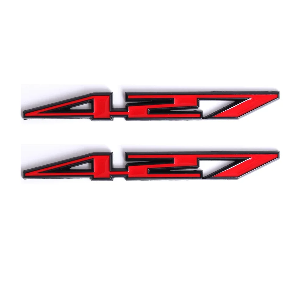 2Pcs Black Red 427 Logo Emblem Stickers Car Fender Door Body Emblem for Z06 C6 427 CI Accessoire Stickers Badge 
2Pcs Black Red 427 Logo Emblem Stickers Car Fender Door Body Emblem for Z06 C6 427 CI Accessoire Stickers Badge