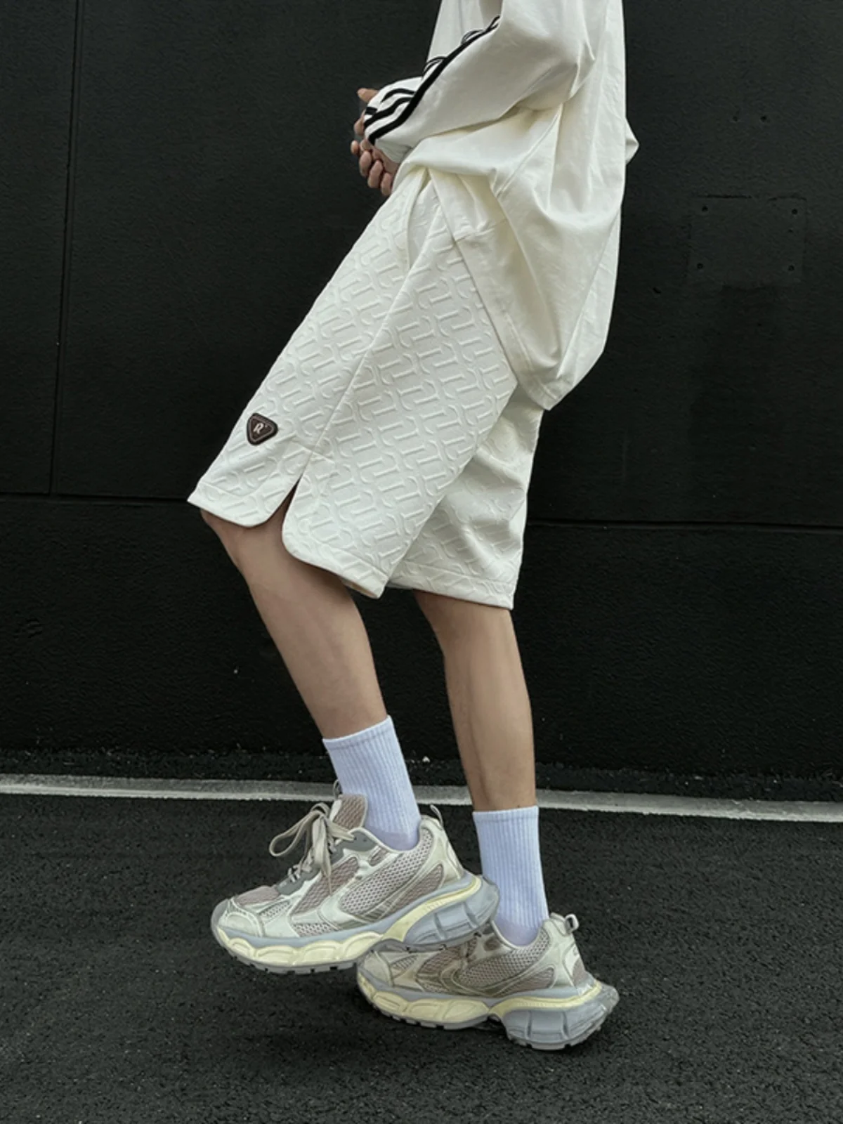 American High Street Loose Fit Men's orts Summer Vibe Spor Hiphop Trendy Brand Five-Quarter Length Straight Leg Pants
American High Street Loose Fit Men's orts Summer Vibe Spor Hiphop Trendy Brand Five-Quarter Length Straight Leg Pants