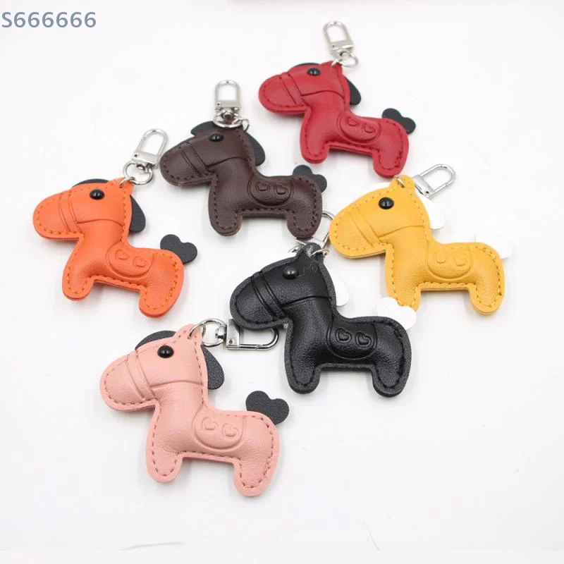 Cute Fashion Women Men's Cartoon PU Horse Keychain Car Keyring Bag Pendant Charm Leather Animal Keyfob Sister Bestie Friend Gift
Cute Fashion Women Men's Cartoon PU Horse Keychain Car Keyring Bag Pendant Charm Leather Animal Keyfob Sister Bestie Friend Gift