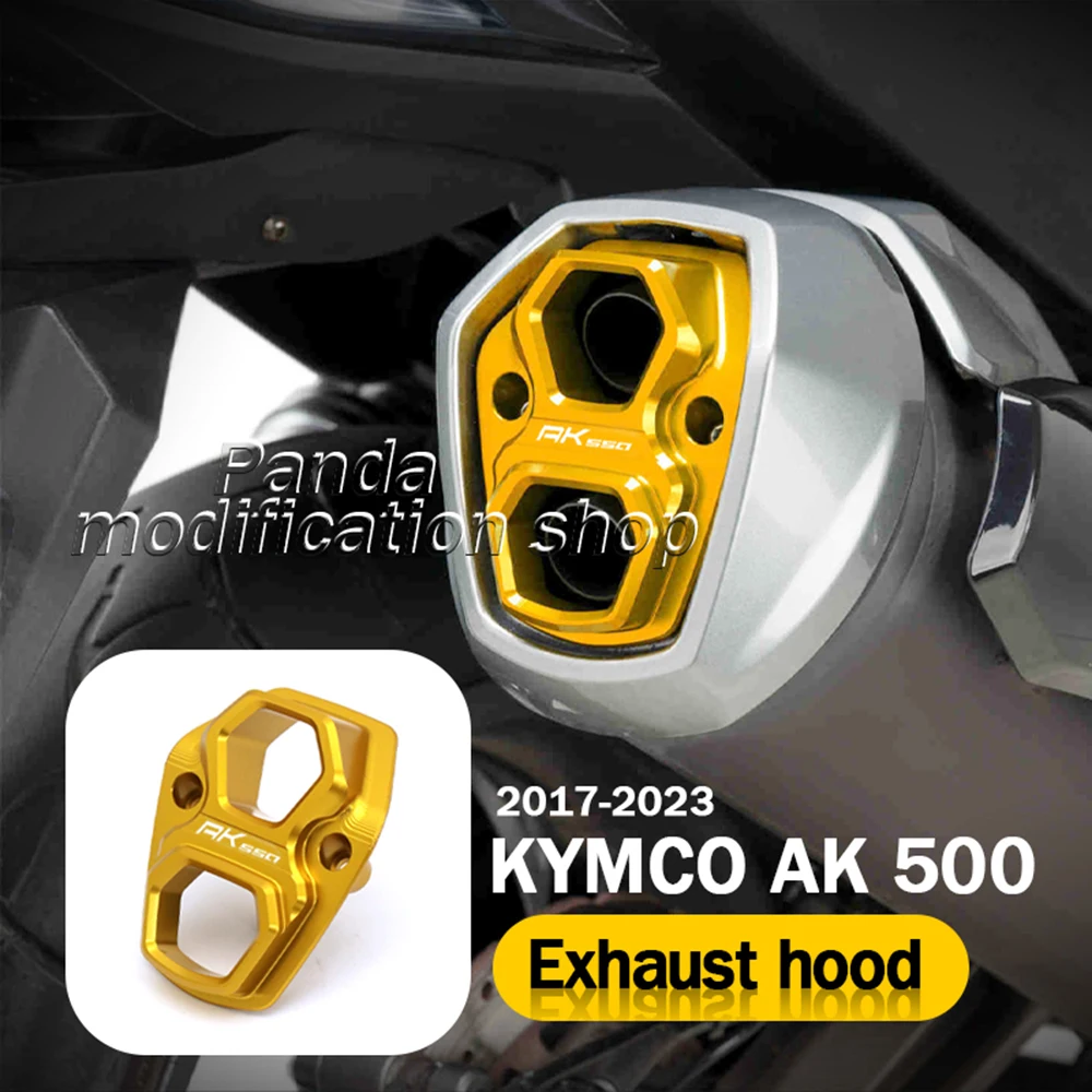 for motorcycle kymco PREMIUM AK550 ak 550 ak 550 AK 2017 2018 2019 2020 2021 2022 protection accessories part Exhaust rear cover
for motorcycle kymco PREMIUM AK550 ak 550 ak 550 AK 2017 2018 2019 2020 2021 2022 protection accessories part Exhaust rear cover