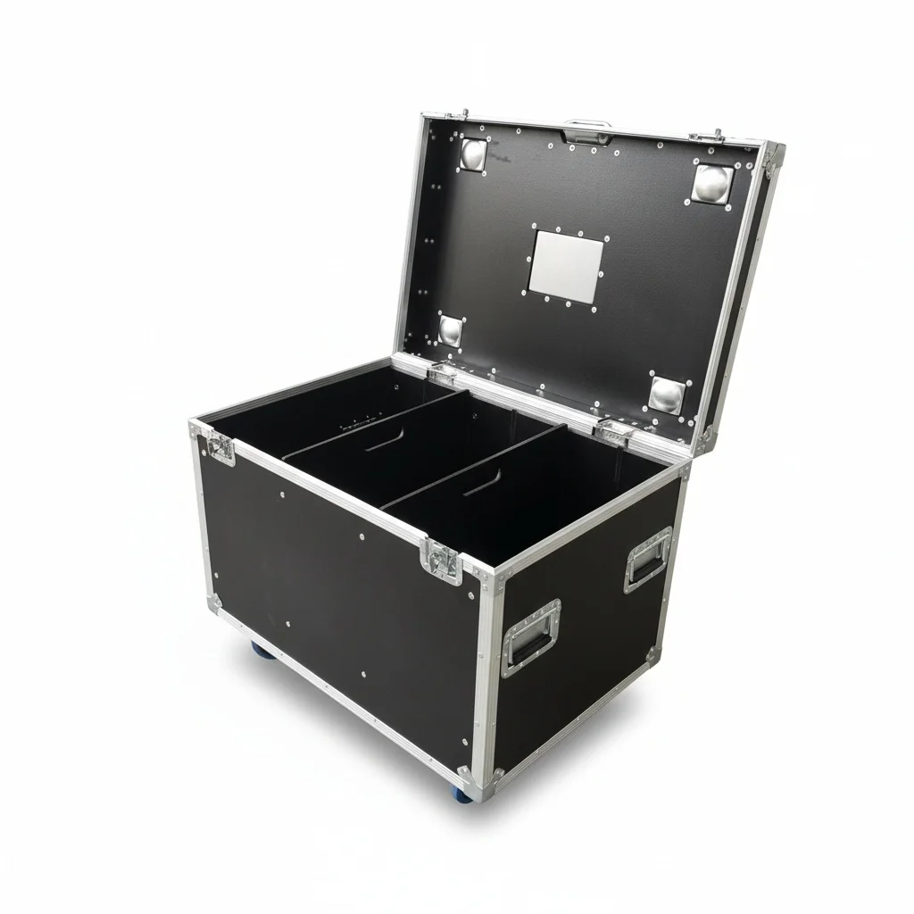 ATA Storage Case with Dividers, 900x600x750mm Aluminum Plywood Utility Flight Case, Heavy Duty Transport Road Case, Cable Trunk
ATA Storage Case with Dividers, 900x600x750mm Aluminum Plywood Utility Flight Case, Heavy Duty Transport Road Case, Cable Trunk