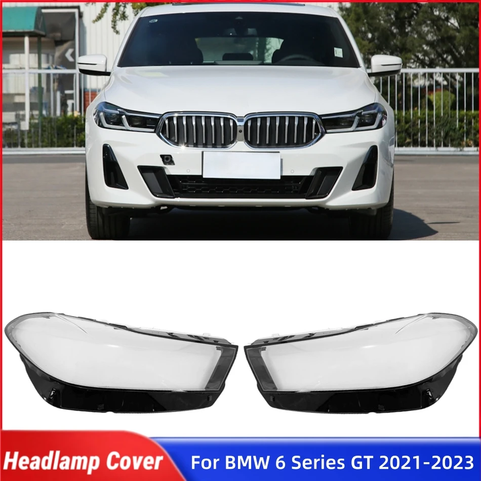 For BMW 6 Series GT G32 2021 2022 2023 Car Gadgets Lampshade Headlamp Cover Lens Car Front Headlight Lens Cover Lights Shell
For BMW 6 Series GT G32 2021 2022 2023 Car Gadgets Lampshade Headlamp Cover Lens Car Front Headlight Lens Cover Lights Shell