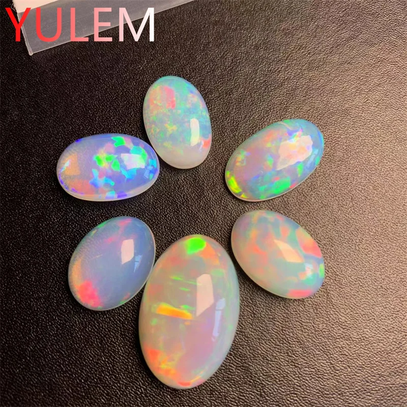 Natural Opal Stone Loose Gemstone Oval Fire Color Face Ring Face Main Stone Flat Ring Earring Necklace Accessories DIY Jewelry
Natural Opal Stone Loose Gemstone Oval Fire Color Face Ring Face Main Stone Flat Ring Earring Necklace Accessories DIY Jewelry