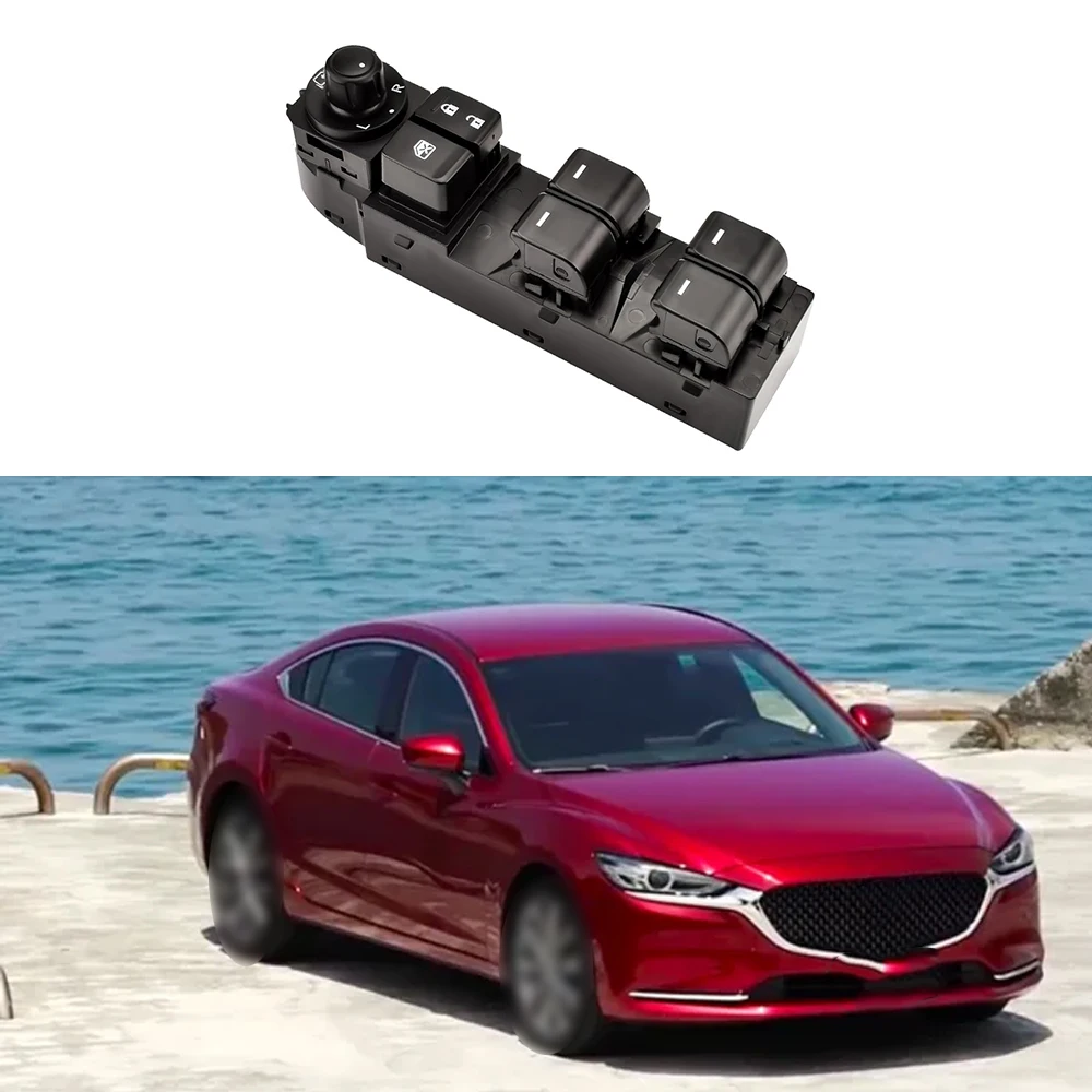 1 Pc Window Switch For Mazda 6 Atenza 2014-2018 Left Driver Power Window Lift Switch With 14+12 Pins GV9B-66-350A
1 Pc Window Switch For Mazda 6 Atenza 2014-2018 Left Driver Power Window Lift Switch With 14+12 Pins GV9B-66-350A