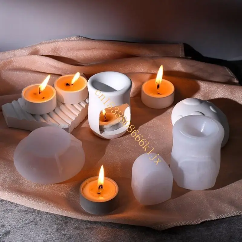 Silicone Mold for Candle Holder Decorative Hollow Mushroom Desktop Ornament Mold 066C
Silicone Mold for Candle Holder Decorative Hollow Mushroom Desktop Ornament Mold 066C