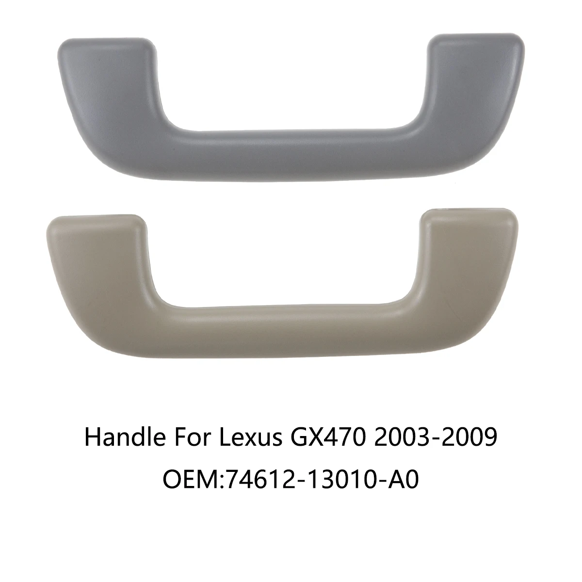 Rear Door Grip Assist Handle khaki Grey For Lexus GX470 2003 2004 2005 2006 2007 2008 2009 74610-13011-A0 7461013011A0
Rear Door Grip Assist Handle khaki Grey For Lexus GX470 2003 2004 2005 2006 2007 2008 2009 74610-13011-A0 7461013011A0