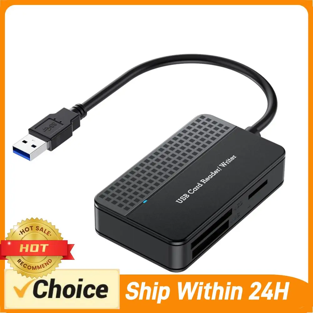 USB 3.0 Type-C кардридер 5 Гбит/с для карт памяти, смарт-карт, с кабелем 20 см, адаптер для флеш-карт SD, TF, CF, MS
USB 3.0 Type-C кардридер 5 Гбит/с для карт памяти, смарт-карт, с кабелем 20 см, адаптер для флеш-карт SD, TF, CF, MS