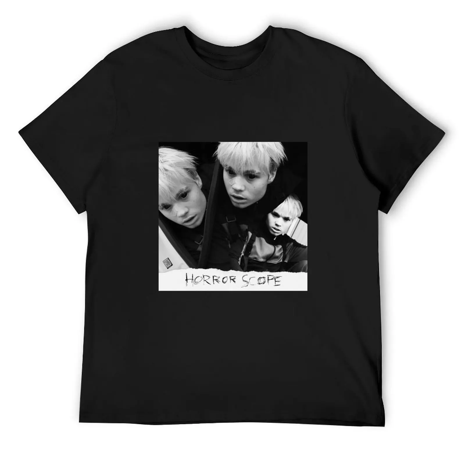 BEXEY SWAN - HORROR SCOPE T-Shirt cotton graphic tees Luxury man shirts graphic animal prinfor boys mens workout shirts
BEXEY SWAN - HORROR SCOPE T-Shirt cotton graphic tees Luxury man shirts graphic animal prinfor boys mens workout shirts