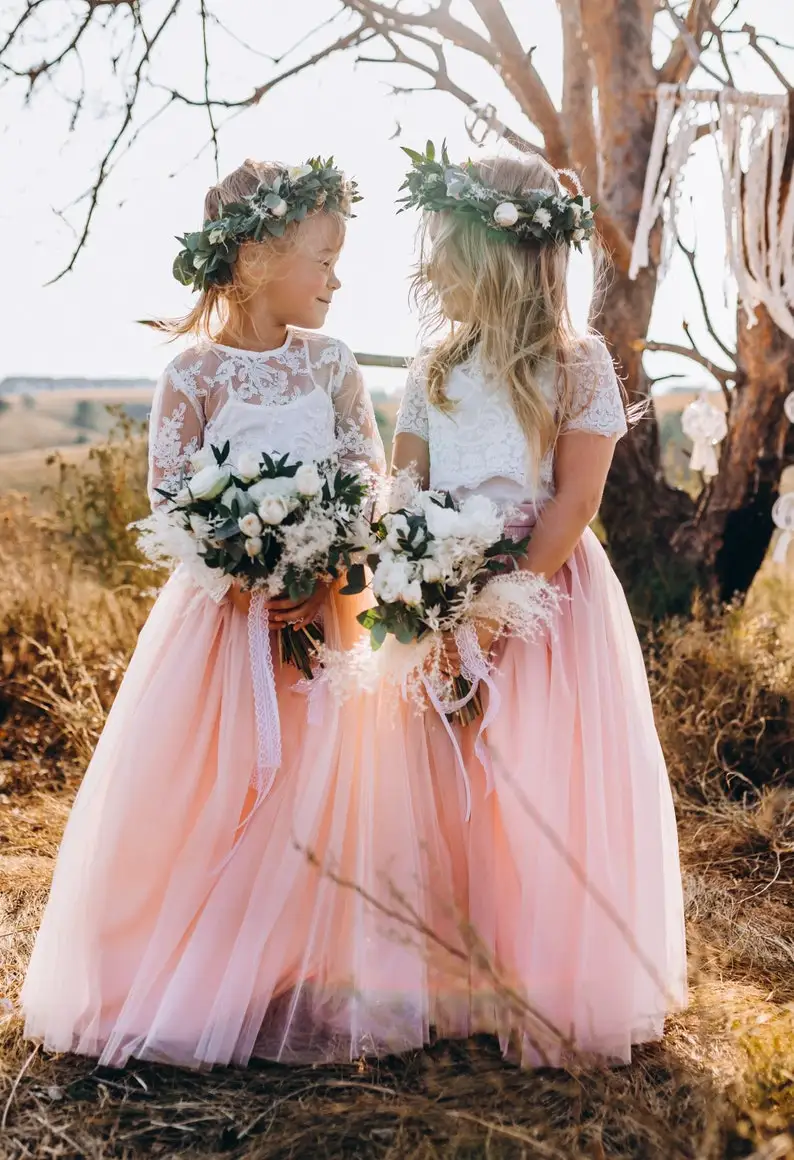 Belle Flower Girl Separates Flower Girl Dress Toddler Dress Lace Flower Girl Boho Long Tulle Skirt Waterfall princess dress
Belle Flower Girl Separates Flower Girl Dress Toddler Dress Lace Flower Girl Boho Long Tulle Skirt Waterfall princess dress