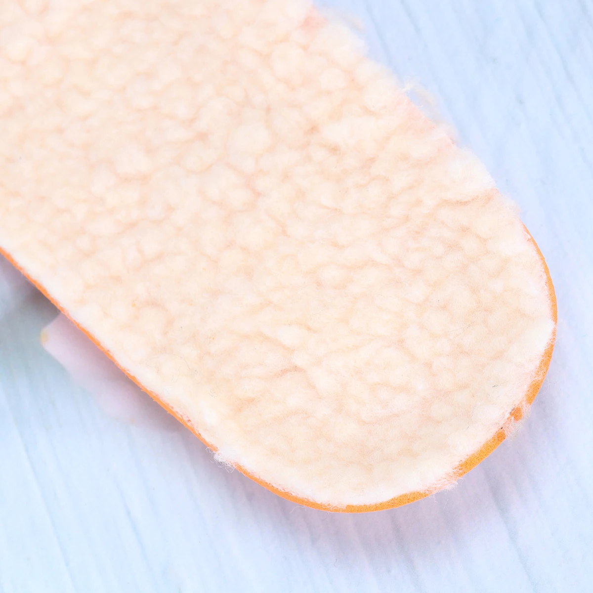 1 Pair Warm Wool Insoles Shock Absorbing Shoe Cushions Sports Winter Foot Care Pads For Men Women Size 37-39 Beige Durable Joint 
1 Pair Warm Wool Insoles Shock Absorbing Shoe Cushions Sports Winter Foot Care Pads For Men Women Size 37-39 Beige Durable Joint