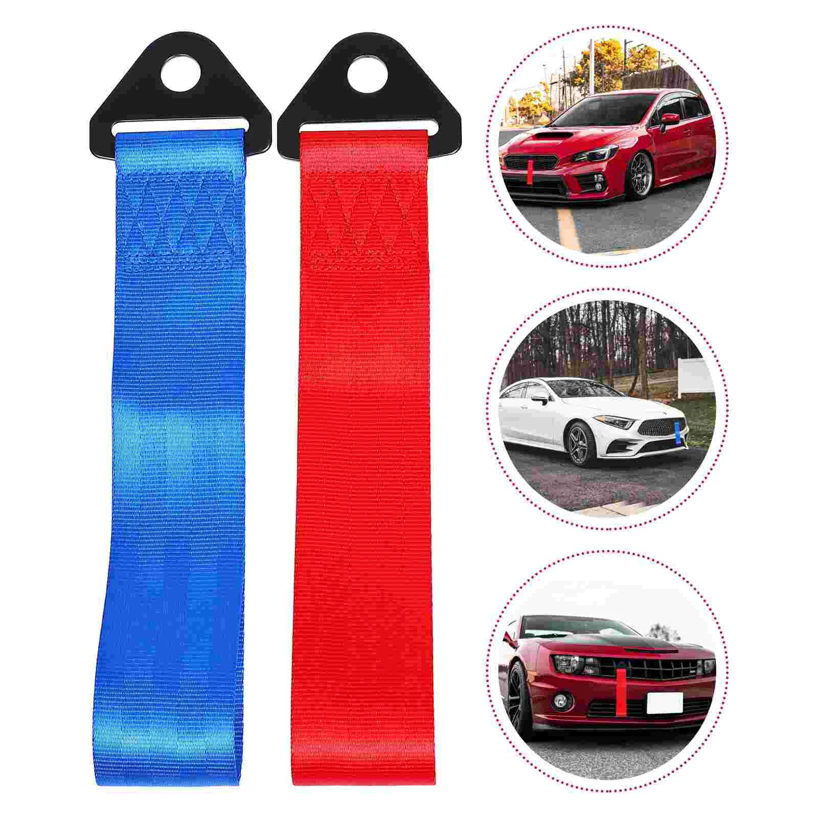 2 Pcs Racing Car Decorations Bumper Ribbon Front Strip Tow Dolly Straps Iron Rope
2 Pcs Racing Car Decorations Bumper Ribbon Front Strip Tow Dolly Straps Iron Rope
