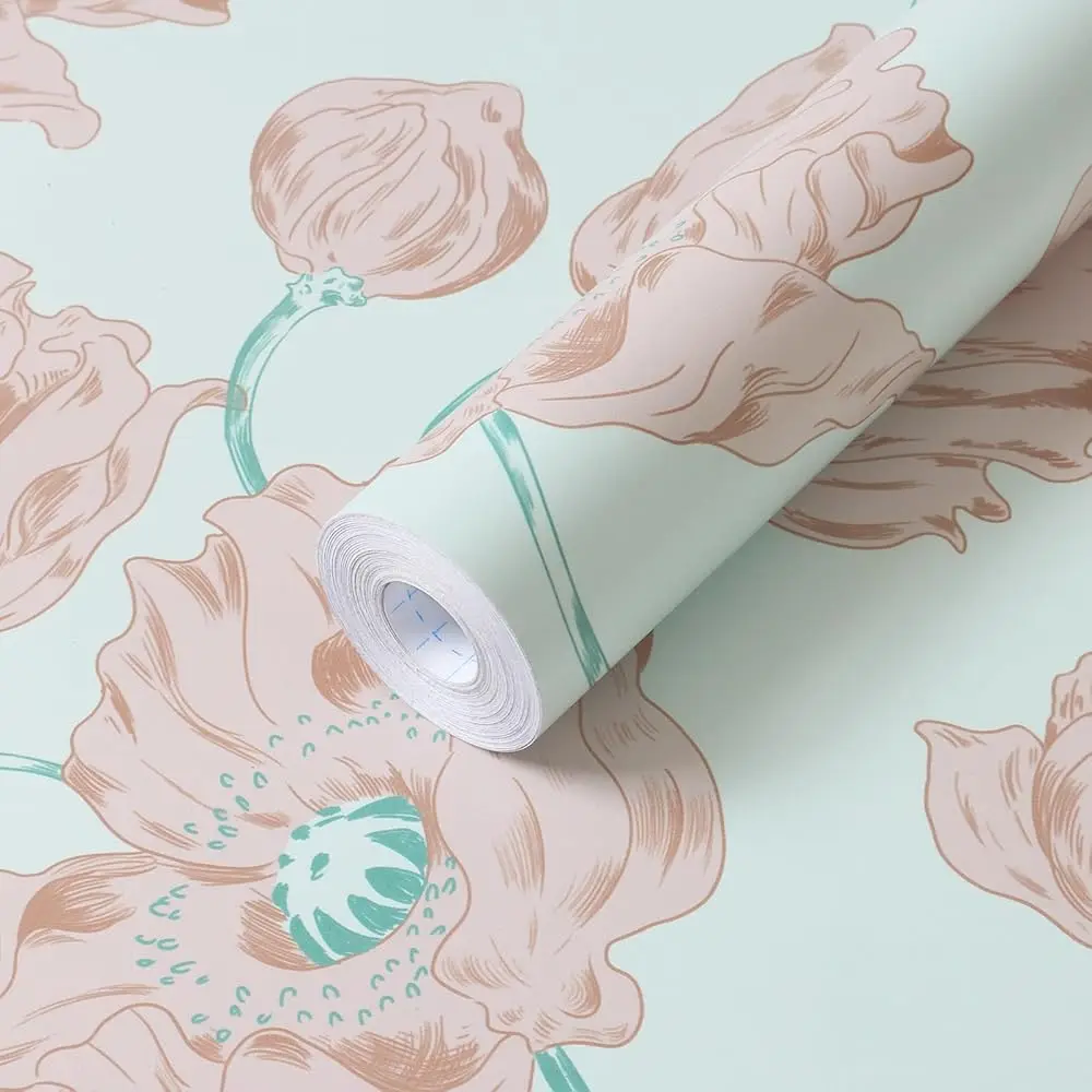 Floral Peel And Sti Wallpaper Pink And Green Contact Paper Peel And Sti Modern Removable Self Adhesive Wall Paper For Bedroom
Floral Peel And Sti Wallpaper Pink And Green Contact Paper Peel And Sti Modern Removable Self Adhesive Wall Paper For Bedroom