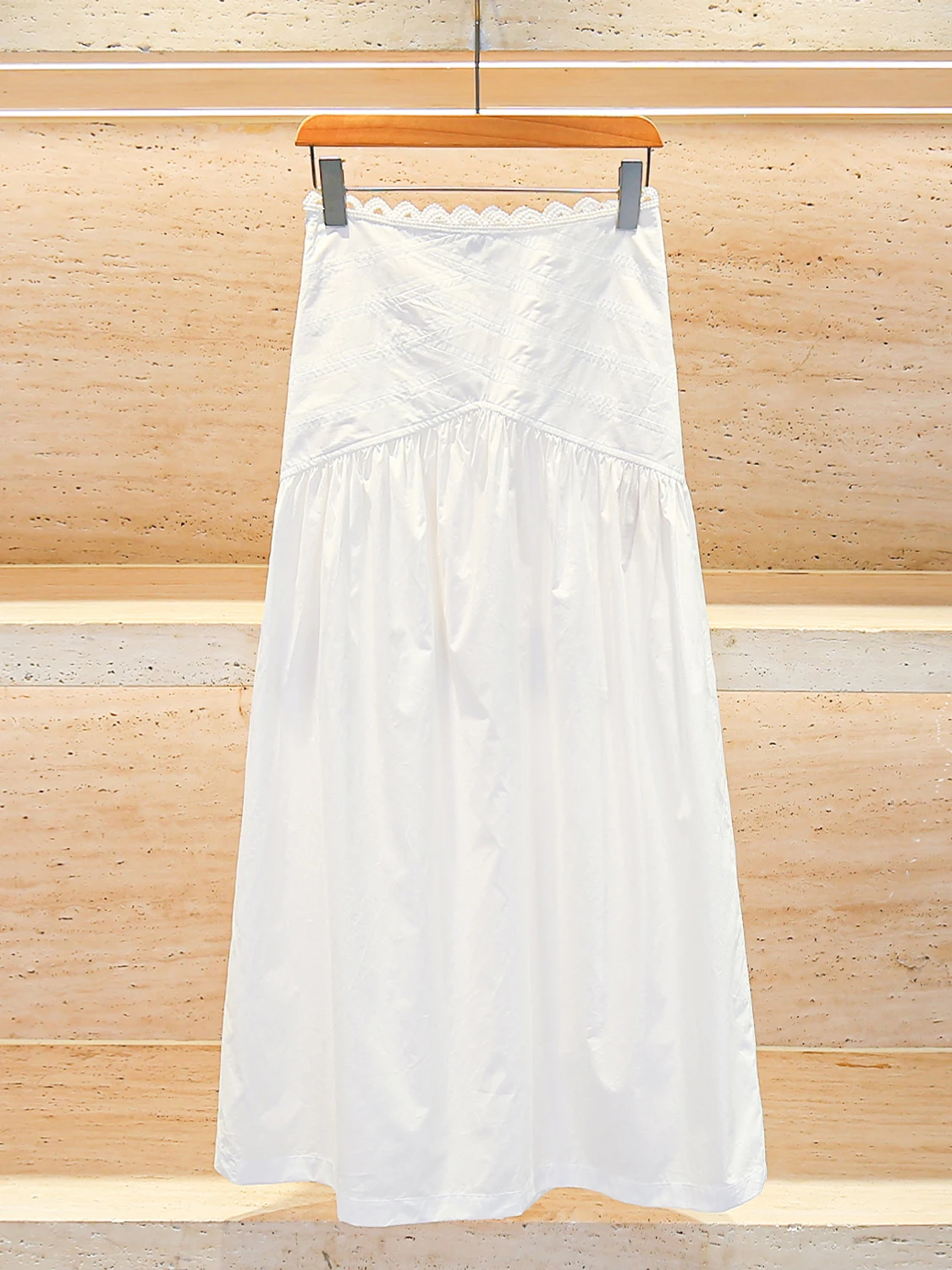 High Waist Midi Lace Split Skirt Ele Commute Sle Polyester Fiber Gored A-Line Long Skirt for Young Women in China
High Waist Midi Lace Split Skirt Ele Commute Sle Polyester Fiber Gored A-Line Long Skirt for Young Women in China