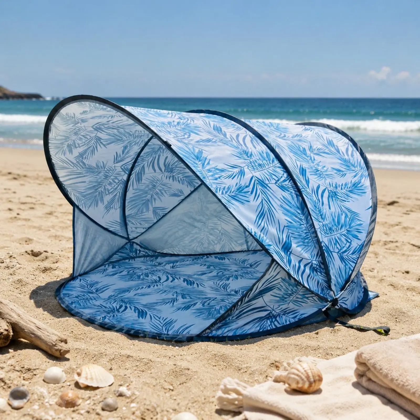 Instant Sun Shade Tent Windproof Automatic Sun Tent Instant-Deploy-up Beach Canopy Easy to Fold Portable Beach Shade UPF 50+
Instant Sun Shade Tent Windproof Automatic Sun Tent Instant-Deploy-up Beach Canopy Easy to Fold Portable Beach Shade UPF 50+