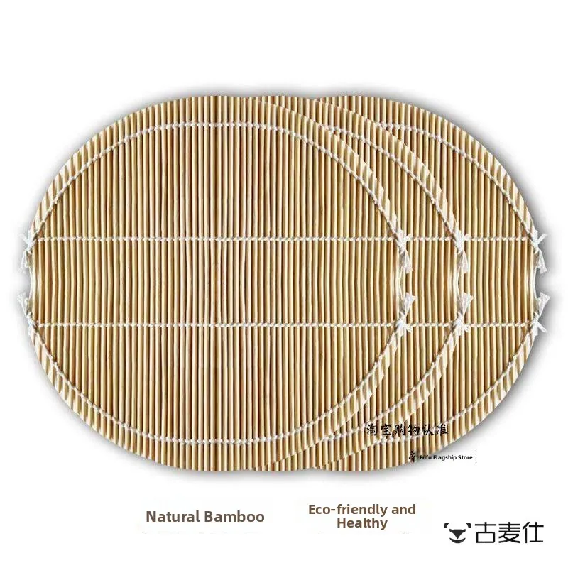 Bamboo Steamer Pad round Square Heat Resistant Waterproof Non-Stick Dish Mat Steamed Buns Baozi Steamed Sheets Kitchen Use
Bamboo Steamer Pad round Square Heat Resistant Waterproof Non-Stick Dish Mat Steamed Buns Baozi Steamed Sheets Kitchen Use