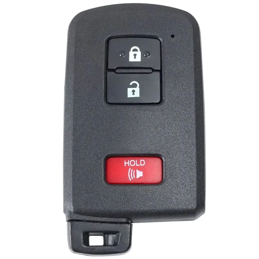Key Fob Replacement for Toyota Highlander 20172019 for Land Cruiser 20162018 for Prius C 20122015 for Tacoma 20152020 21 Buttons
Key Fob Replacement for Toyota Highlander 20172019 for Land Cruiser 20162018 for Prius C 20122015 for Tacoma 20152020 21 Buttons