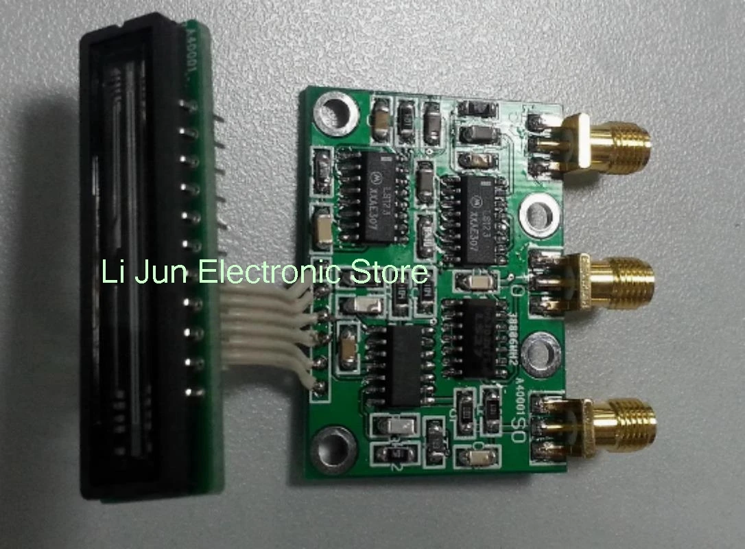 1pcs Analog linear array CCD (TCD1304, internal trigger output 250 frames/second, 4ms integration time)
1pcs Analog linear array CCD (TCD1304, internal trigger output 250 frames/second, 4ms integration time)