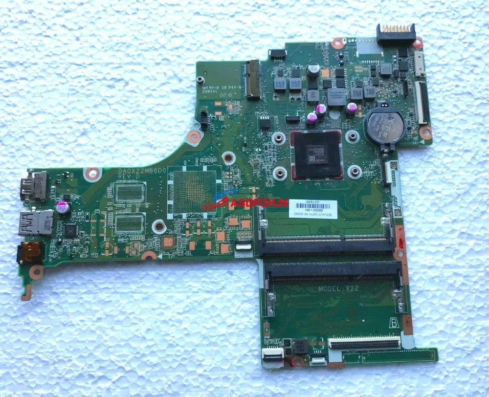 Оригинальная материнская плата HP 15-AB с процессором A8-7410 809337 -601 100% идеальная работа
Оригинальная материнская плата HP 15-AB с процессором A8-7410 809337 -601 100% идеальная работа