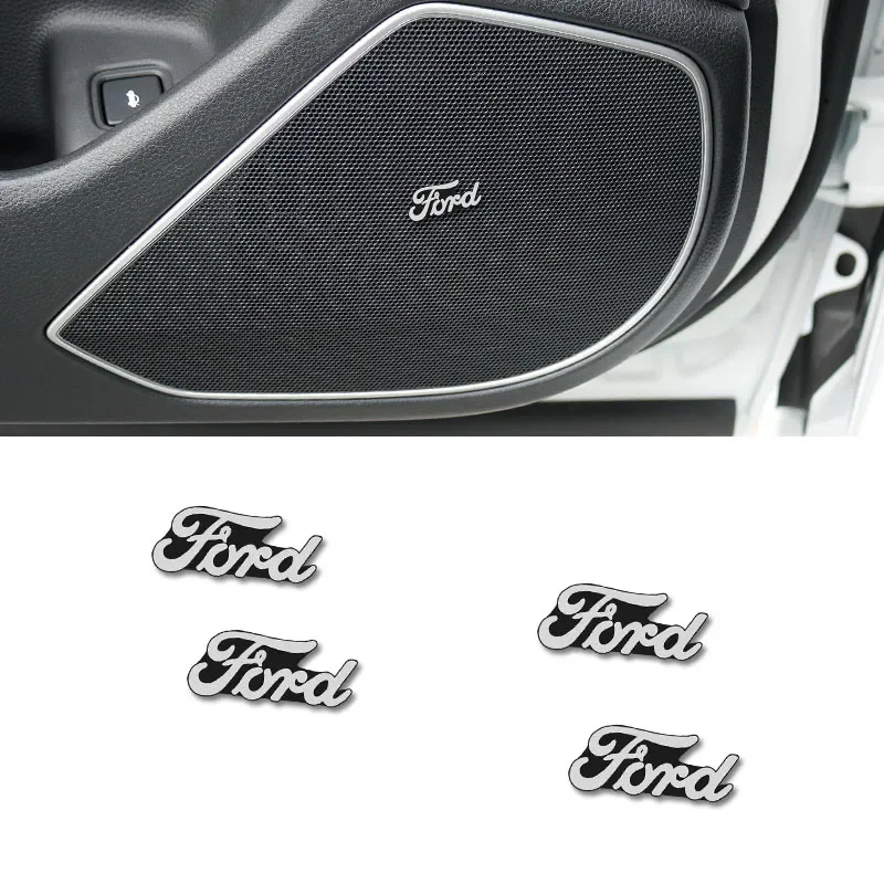 10Pcs Aluminum Car Audio Emblem Sticker Speaker Decoration For Ford ST Line Focus Mustang Fiesta Puma Ranger Kuga MK7 MAX F150
10Pcs Aluminum Car Audio Emblem Sticker Speaker Decoration For Ford ST Line Focus Mustang Fiesta Puma Ranger Kuga MK7 MAX F150