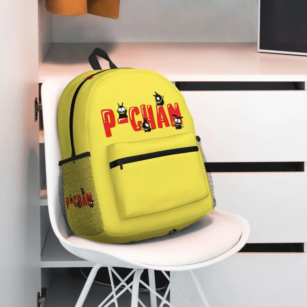 P Chan Ranma Student Backpack School Bag Hiking Travel Daypack for Men Women Fashion Bookbag Shoulder Bags
P Chan Ranma Student Backpack School Bag Hiking Travel Daypack for Men Women Fashion Bookbag Shoulder Bags