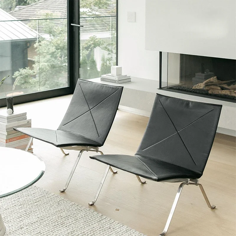 Pk22 sessel nordic minimalist isches design leder wohnzimmer casual stuhl klassischer edelstahl sofa stuhl
Pk22 sessel nordic minimalist isches design leder wohnzimmer casual stuhl klassischer edelstahl sofa stuhl