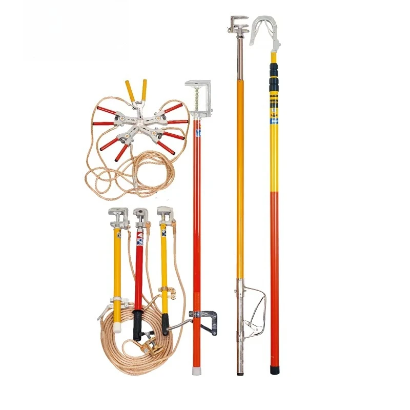 Portable Ground Earth Rod Set With Earthing Wire And Clamp Copper Ground Earth Rod
Portable Ground Earth Rod Set With Earthing Wire And Clamp Copper Ground Earth Rod