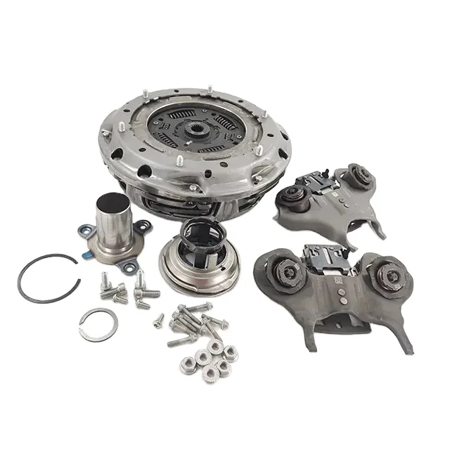 Dps6 DCT250 Auto Transmission Clutch Kit with Clutch Fork Release Bearing Kit for Ford Focus Fiesta Wing 1.5L 1.6L DPS6
Dps6 DCT250 Auto Transmission Clutch Kit with Clutch Fork Release Bearing Kit for Ford Focus Fiesta Wing 1.5L 1.6L DPS6