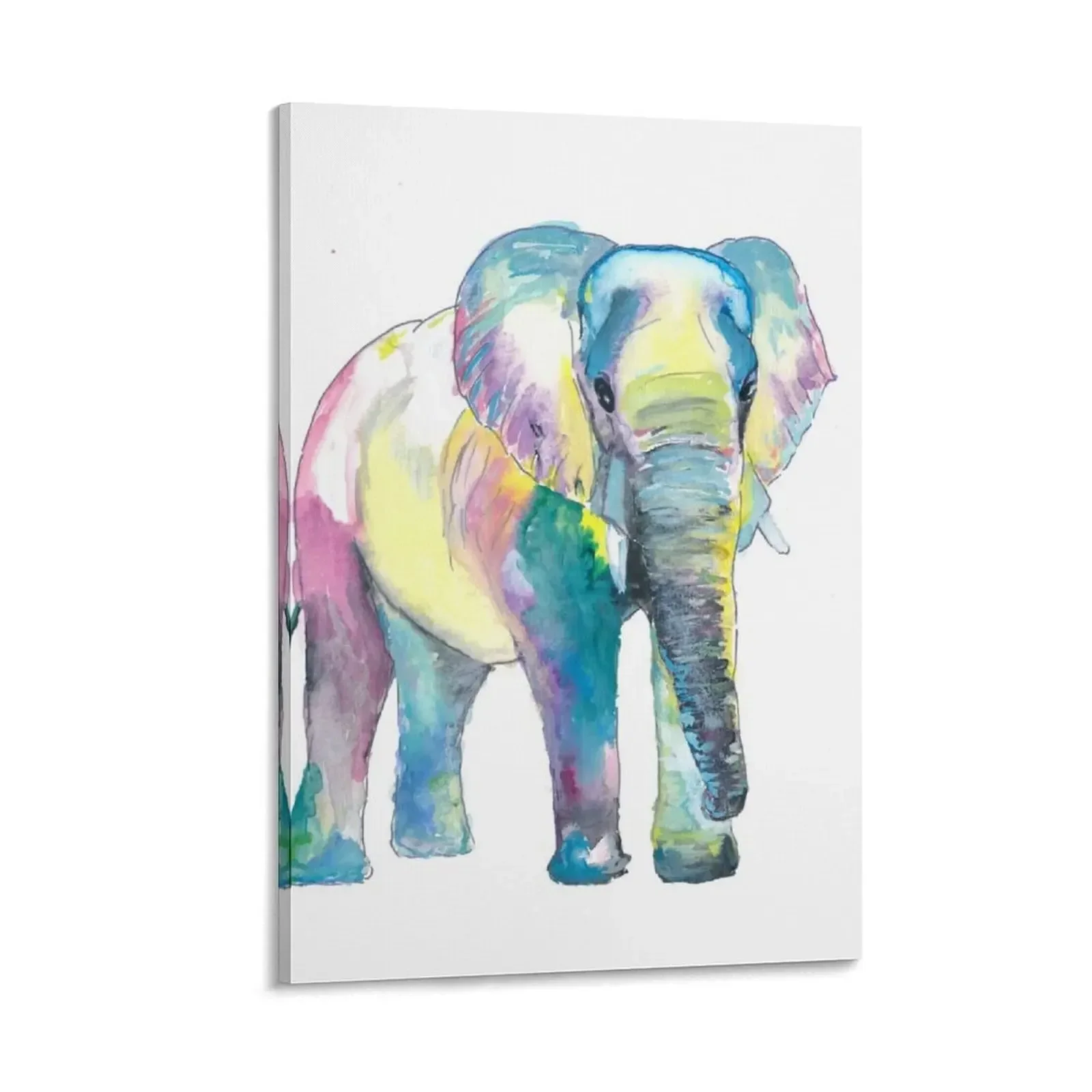 The Happy Colorful Elephant Canvas Painting Decoration wall Decoration home decors accessories
The Happy Colorful Elephant Canvas Painting Decoration wall Decoration home decors accessories