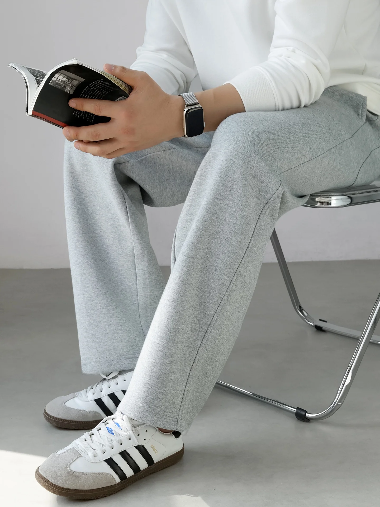 MM Studio380G Men's Casual Pants Heavyweight Washed Air Layer Cotton Straight Leg Drapey Wide Leg Long Trousers Autumn Fashion
MM Studio380G Men's Casual Pants Heavyweight Washed Air Layer Cotton Straight Leg Drapey Wide Leg Long Trousers Autumn Fashion