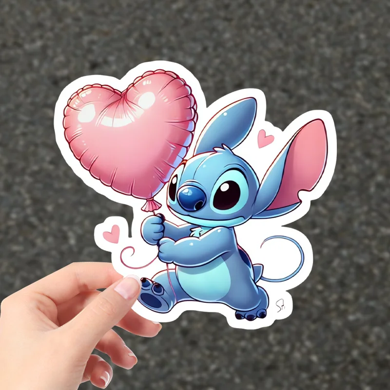 Cute Lilo & Stitch Car Stickers Wear-resistant UV Craft Decals for Car Side Window Fuel Tank Cap Multi-purpose Auto Stickers
Cute Lilo & Stitch Car Stickers Wear-resistant UV Craft Decals for Car Side Window Fuel Tank Cap Multi-purpose Auto Stickers