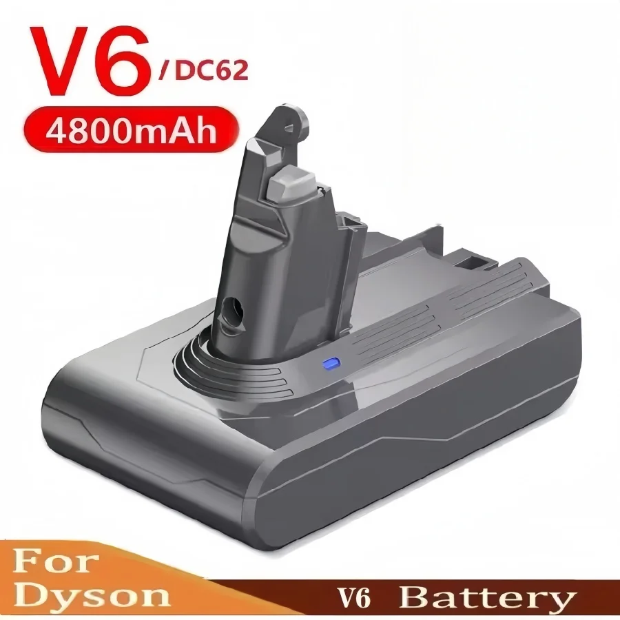 NEW 21.6V 9800mAh Lithium Replacement Battery Long Endurance For Dyson V6 Cordless Vacuum
NEW 21.6V 9800mAh Lithium Replacement Battery Long Endurance For Dyson V6 Cordless Vacuum