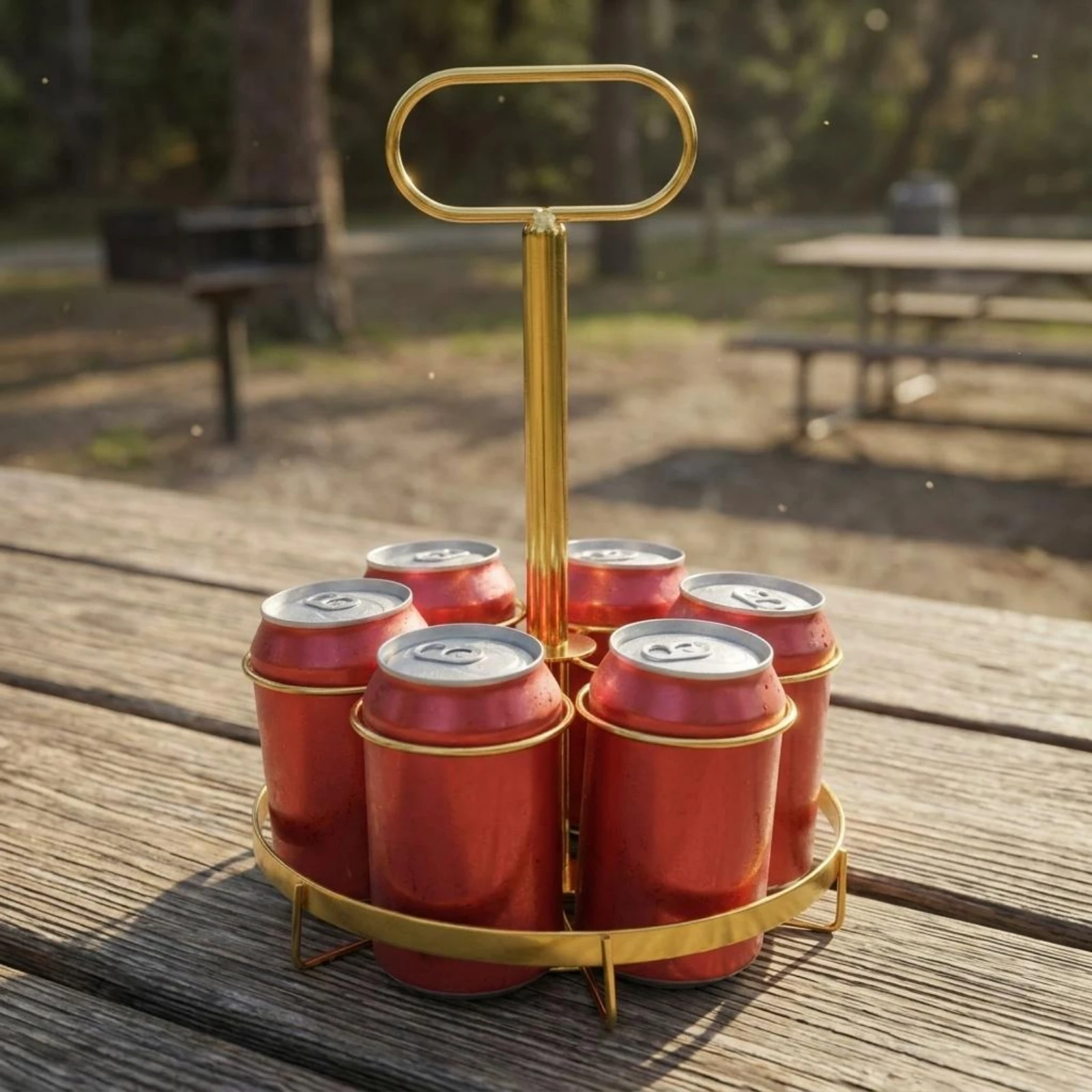 Beer Carrier Rack Fits 330 Ml Beverage Containers Beer Bottle Holder 6 Bottle Carrier Portable Drink Storage Sturdy for Ktv
Beer Carrier Rack Fits 330 Ml Beverage Containers Beer Bottle Holder 6 Bottle Carrier Portable Drink Storage Sturdy for Ktv