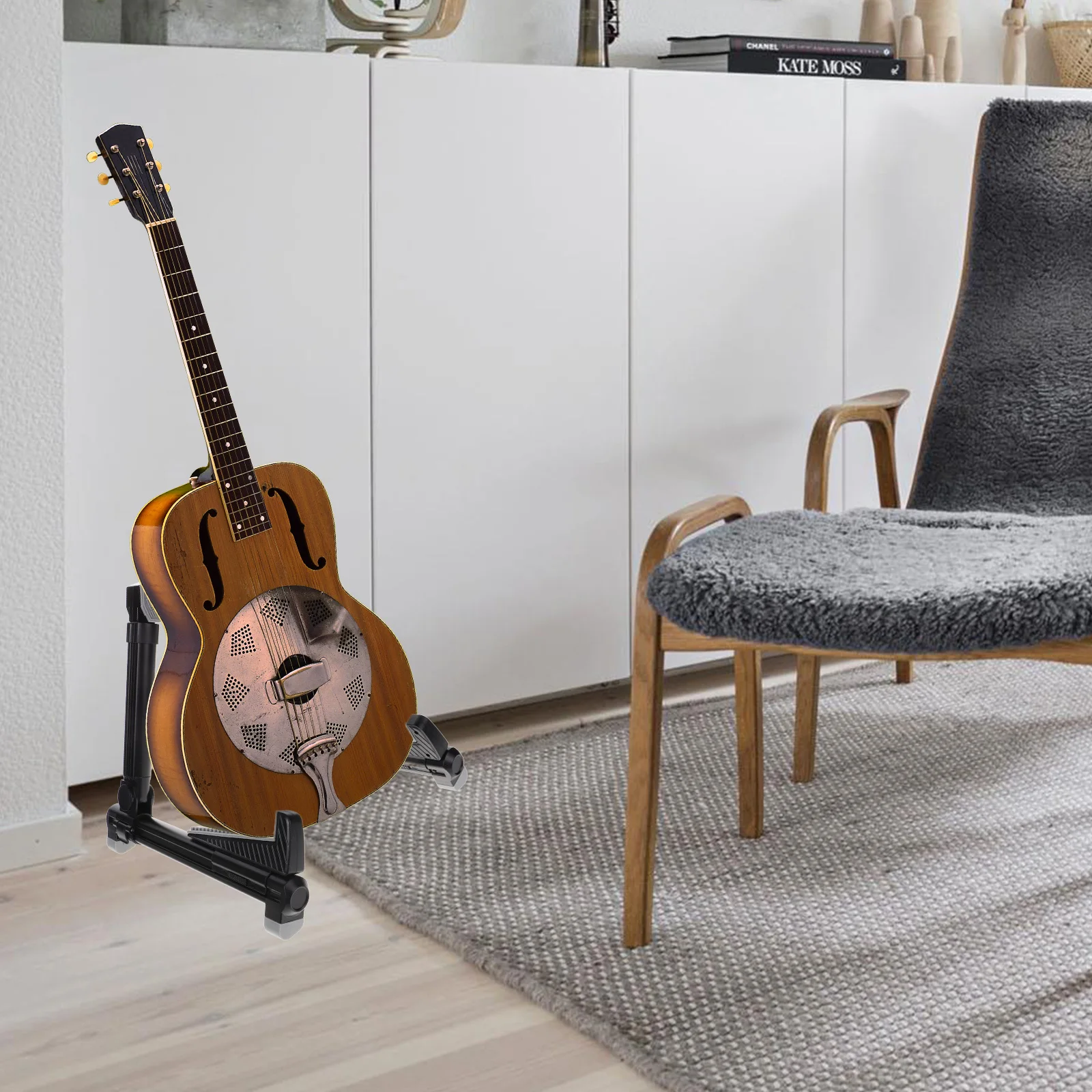 Guitar Stand Accessories Fold Folding Silica Gel Frame Floor Ukulele Foldable Banjo
Guitar Stand Accessories Fold Folding Silica Gel Frame Floor Ukulele Foldable Banjo